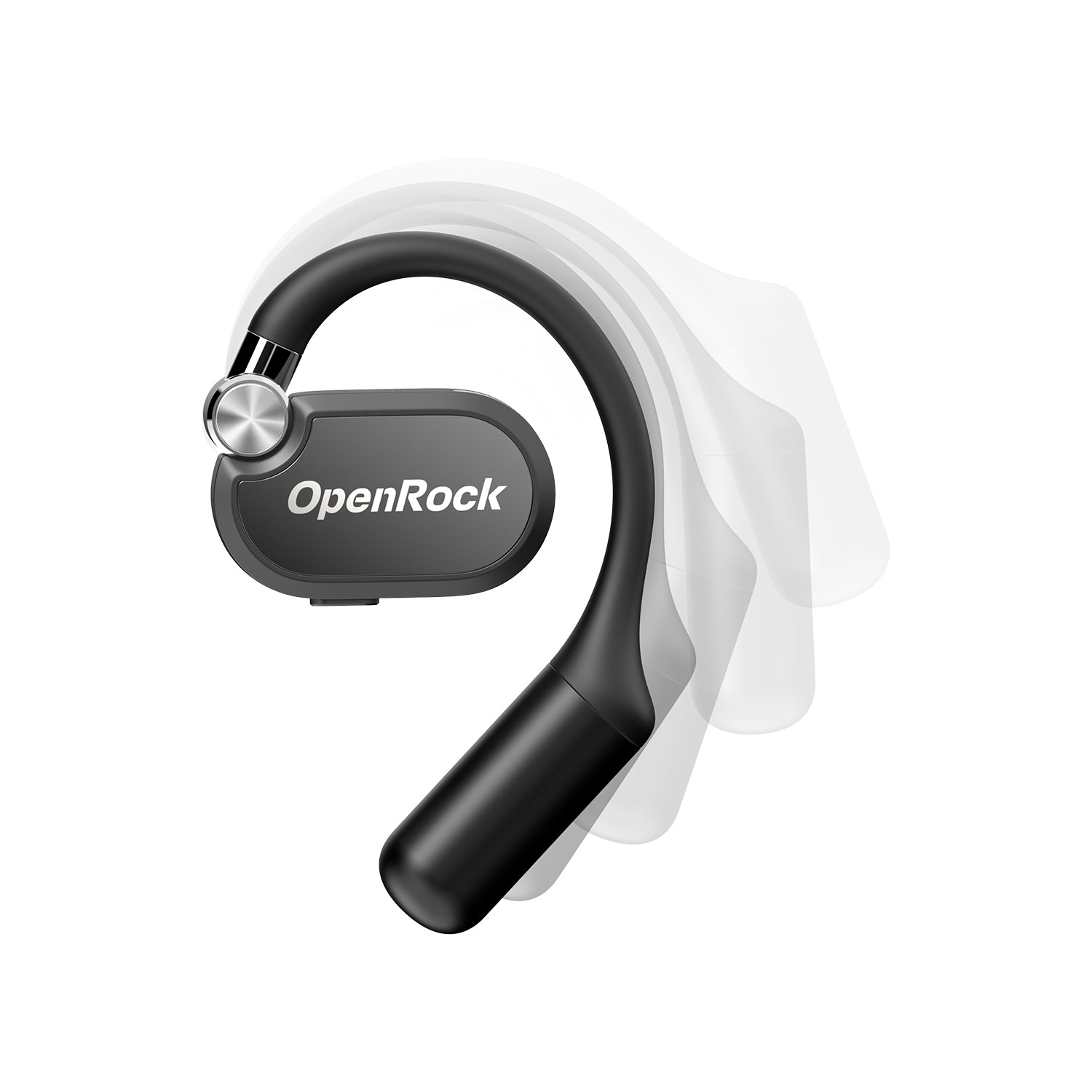 OpenRock X Open-Ear Air Conduction Sport Earbuds