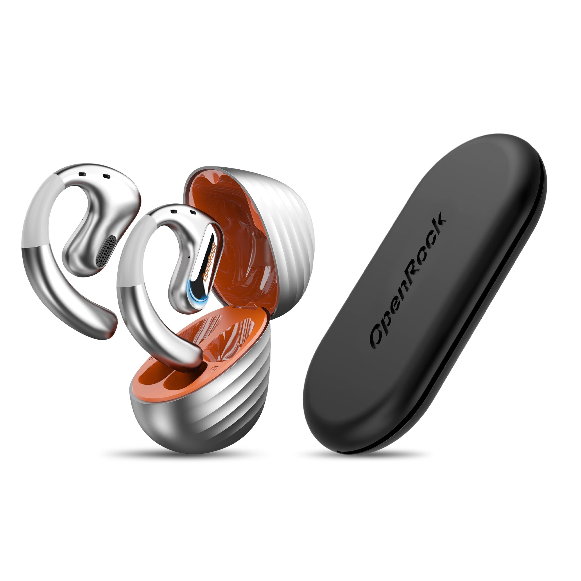 Pocket Bundle - OpenRock 開放式耳塞 + 便攜式矽膠套