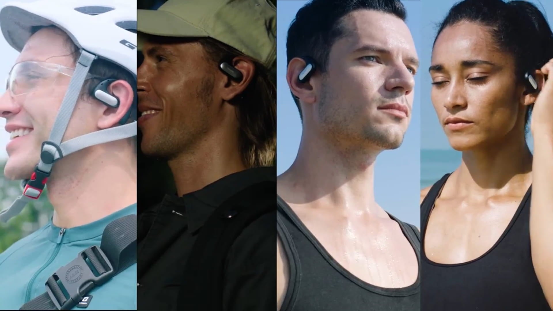 OPENROCK PRO TVC the revolutionary open-ear earbuds